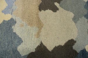 Multicolored Abstract 7X10 Indo-Gabbeh Oriental Rug