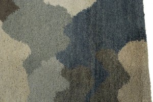Multicolored Abstract 7X10 Indo-Gabbeh Oriental Rug