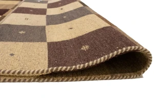 Multicolored Tribal 7X10 Indo-Gabbeh Oriental Rug