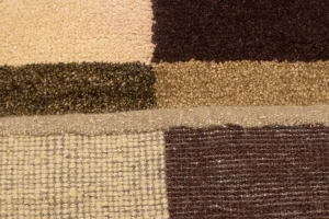 Multicolored Tribal 7X10 Indo-Gabbeh Oriental Rug