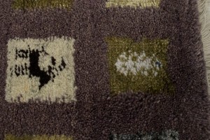 Brown Tribal Geometric 3X8 Indo-Gabbeh Oriental Runner Rug