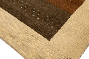 Multicolored Tribal 8X11 Indo-Gabbeh Oriental Rug