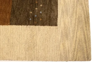 Multicolored Tribal 8X11 Indo-Gabbeh Oriental Rug