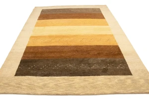 Multicolored Tribal 8X11 Indo-Gabbeh Oriental Rug