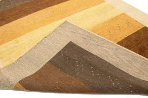 Multicolored Tribal 8X11 Indo-Gabbeh Oriental Rug