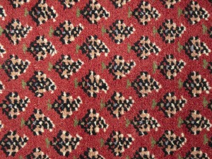 Red Floral Classic 3X10 Indo-Boteh Oriental Runner Rug