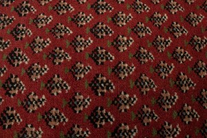 Red Floral 3X10 Indo Botemir Oriental Runner Rug