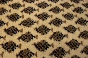 Cream Floral 2'4X9 Indo Botemir Oriental Runner Rug