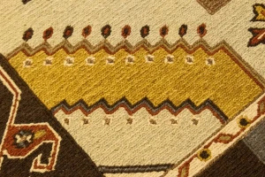 Multicolored Abstract 6X8 Sumak Oriental Rug