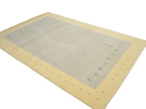 Beige Tribal 7X10 Lori Gabbeh Oriental Rug