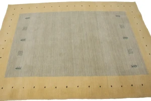 Beige Tribal 4'8X6'6 Lori Gabbeh Oriental Rug