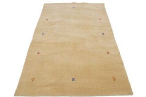 Beige Tribal 4X6 Lori Gabbeh Oriental Rug
