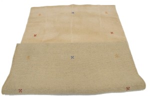 Beige Tribal 4X6 Lori Gabbeh Oriental Rug