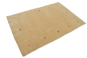 Beige Tribal 4X6 Lori Gabbeh Oriental Rug
