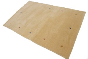 Beige Tribal 4X6 Lori Gabbeh Oriental Rug