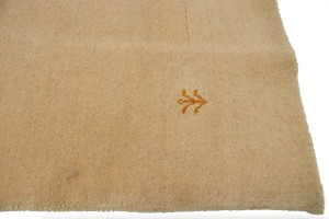 Beige Tribal 4X6 Lori Gabbeh Oriental Rug