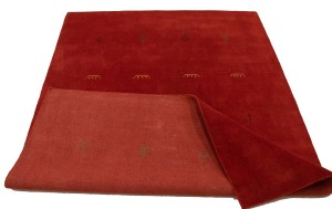 Scarlet Red Tribal 6X8 Lori Gabbeh Oriental Rug