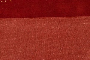 Scarlet Red Tribal 6X8 Lori Gabbeh Oriental Rug