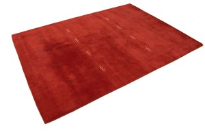 Scarlet Red Tribal 6X8 Lori Gabbeh Oriental Rug