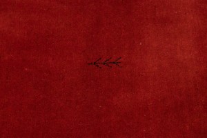 Scarlet Red Tribal 6X8 Lori Gabbeh Oriental Rug