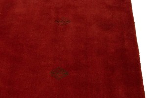 Scarlet Red Tribal 6X8 Lori Gabbeh Oriental Rug
