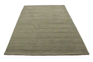 Gray & Brown Tribal 6X8 Lori Gabbeh Oriental Rug