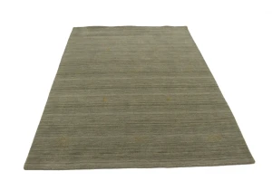 Gray & Brown Tribal 6X8 Lori Gabbeh Oriental Rug