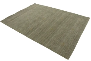 Gray & Brown Tribal 6X8 Lori Gabbeh Oriental Rug