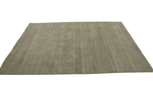Gray & Brown Tribal 6X8 Lori Gabbeh Oriental Rug