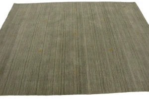 Gray & Brown Tribal 6X8 Lori Gabbeh Oriental Rug