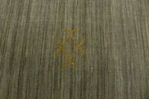 Gray & Brown Tribal 6X8 Lori Gabbeh Oriental Rug