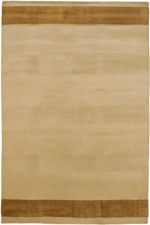 Beige &  Brown Tribal 5X8 Lori Gabbeh Oriental Rug