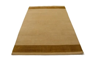 Beige &  Brown Tribal 5X8 Lori Gabbeh Oriental Rug