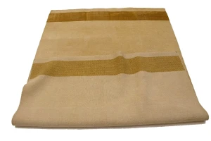 Beige &  Brown Tribal 5X8 Lori Gabbeh Oriental Rug