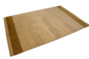 Beige &  Brown Tribal 5X8 Lori Gabbeh Oriental Rug