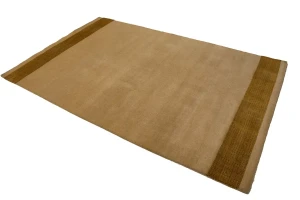 Beige &  Brown Tribal 5X8 Lori Gabbeh Oriental Rug