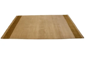 Beige &  Brown Tribal 5X8 Lori Gabbeh Oriental Rug