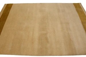 Beige &  Brown Tribal 5X8 Lori Gabbeh Oriental Rug