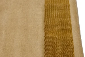 Beige &  Brown Tribal 5X8 Lori Gabbeh Oriental Rug