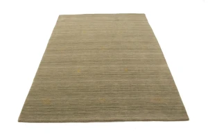Tan Beige Tribal 6X8 Lori Gabbeh Oriental Rug