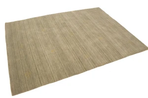 Tan Beige Tribal 6X8 Lori Gabbeh Oriental Rug