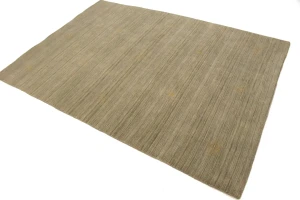 Tan Beige Tribal 6X8 Lori Gabbeh Oriental Rug