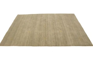 Tan Beige Tribal 6X8 Lori Gabbeh Oriental Rug