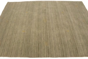 Tan Beige Tribal 6X8 Lori Gabbeh Oriental Rug