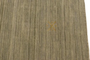 Tan Beige Tribal 6X8 Lori Gabbeh Oriental Rug