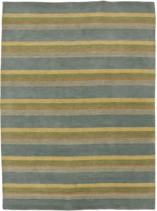 Multicolored Stripes 6X8 Lori Gabbeh Oriental Rug