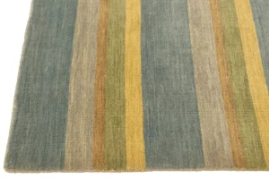 Multicolored Stripes 6X8 Lori Gabbeh Oriental Rug