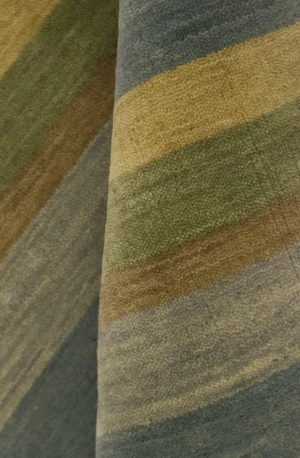 Multicolored Stripes 6X8 Lori Gabbeh Oriental Rug