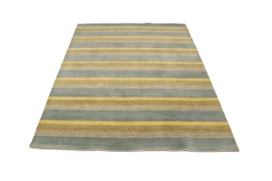 Multicolored Stripes 6X8 Lori Gabbeh Oriental Rug