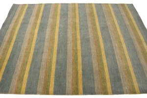 Multicolored Stripes 6X8 Lori Gabbeh Oriental Rug